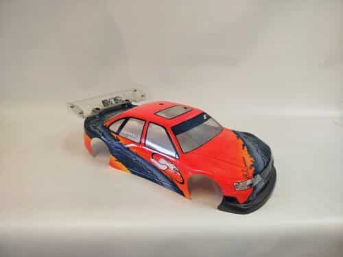 Serpent AT painted M2 body painted by Andrasi