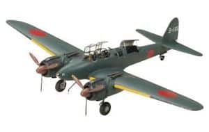 Tamiya 61084 NML-Nakajima Night Fighter Gekko
