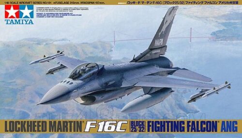 Tamiya 61101 Lockheed Martin F-16 Fighting Falcon