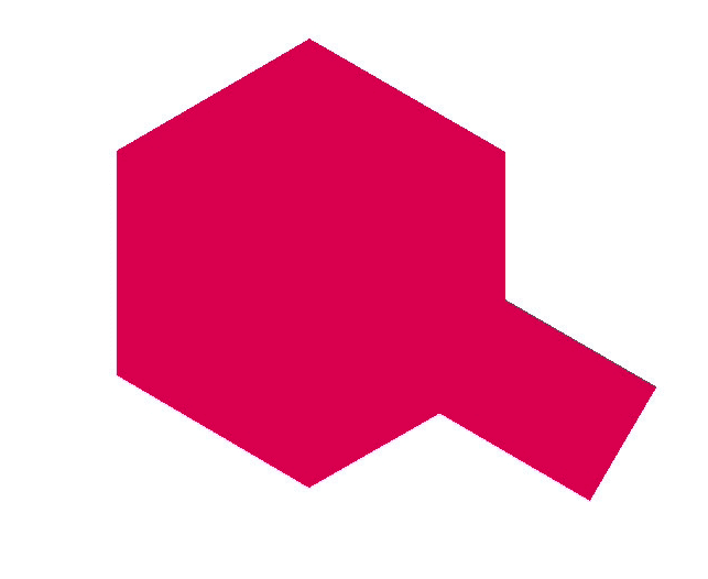 Tamiya 86033 lexaan PS33 Kersen Rood spuitbus