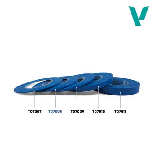 Vallejo flexible masking tape 2 mm x 18 mm
