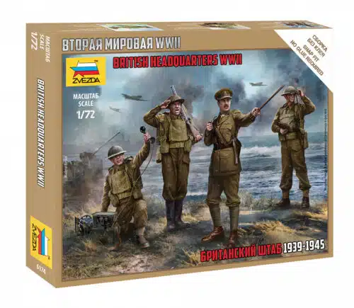 ZVEZDA 6174 British Headquarters
