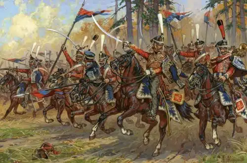 ZVEZDA 8055 Russiab Hussars