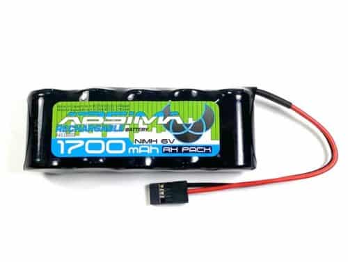 Absima 411002 6,0 V 1700 mAh NiMh ontvanger accu