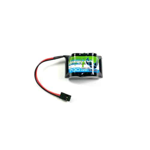 Absima 411004 6,0 V 1700 mAh NiMh humpback ontvanger accu
