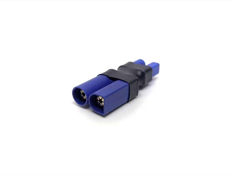 Adapter EC3 vrouw naar EC5 man compacte versie