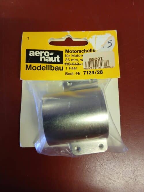 AERONAUT 124 28 motorklem 36 mm 1 st