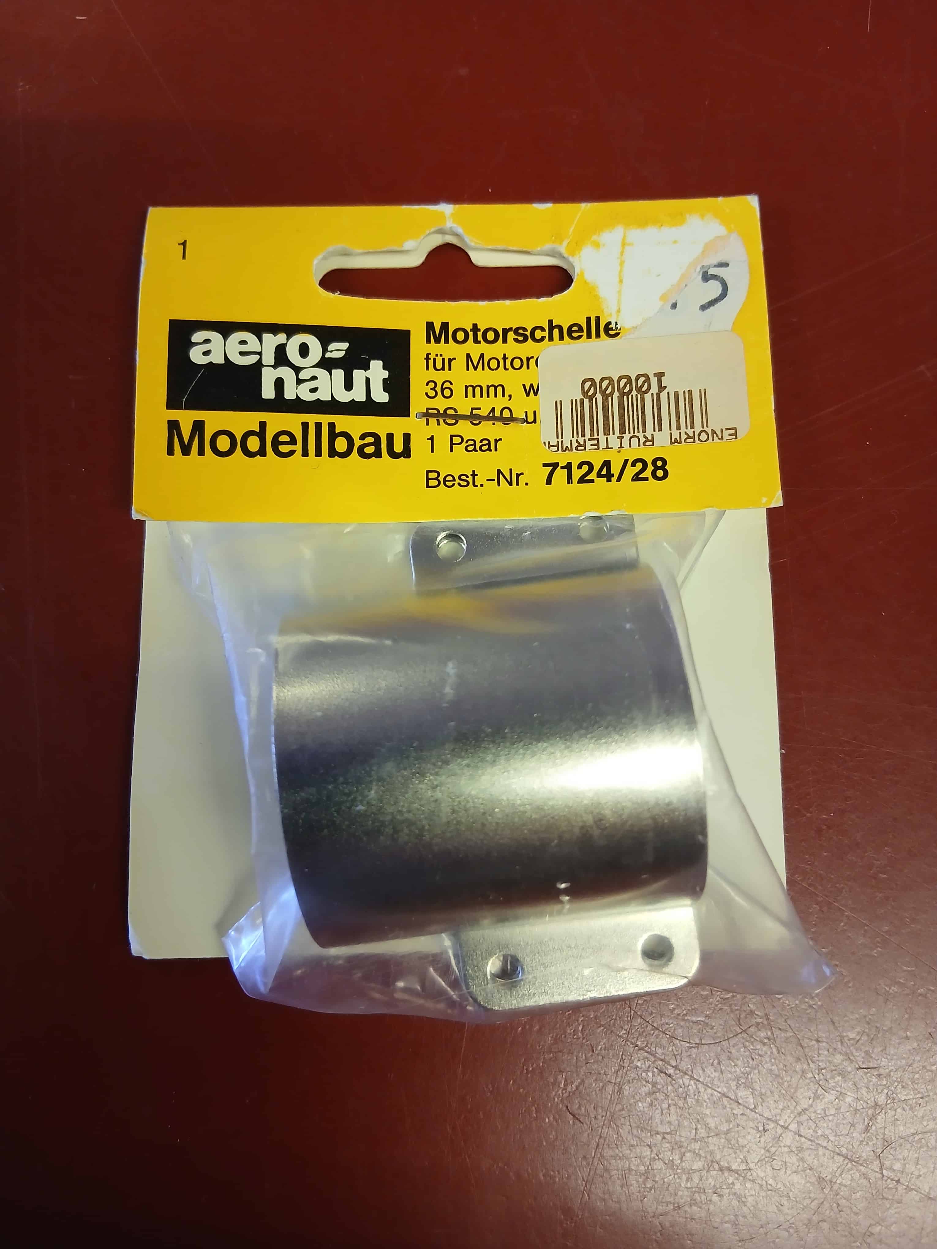 AERONAUT 124 28 motorklem 36 mm 1 st