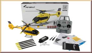 Amewi 25333 ADAC H145 Helikopter Brushless 6-kanal 6G RTF