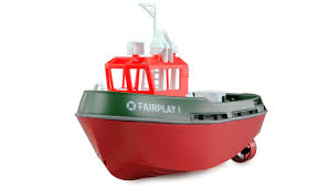 Amewi 26110 Fairplay I Sleepboot 1:72 RTR groen