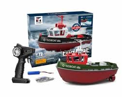 Amewi 26110 Fairplay I Sleepboot 1:72 RTR groen