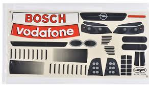 Carson 32206 stickerset Opel AstraT R 1;5
