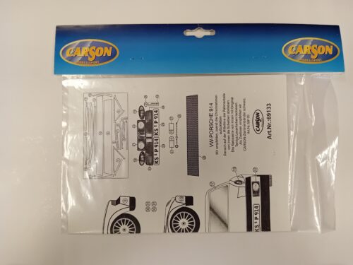 Carson 69133 Sticker 1/10 VW-Porsche mini
