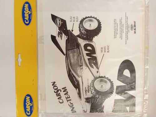 Carson 69147 Carson racing-team sticker
