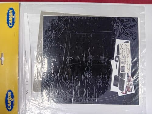 Carson 69187 Stickerset Seat leon 1:10