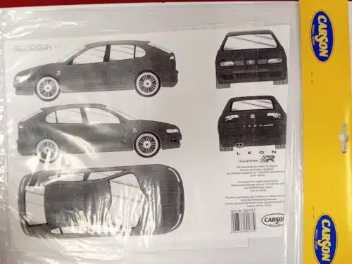 Carson 69187 Stickerset Seat leon 1:10