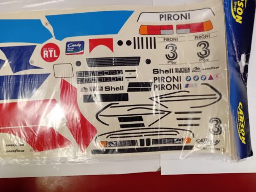 Carson 69198 Stickerst BMW M1 1:10