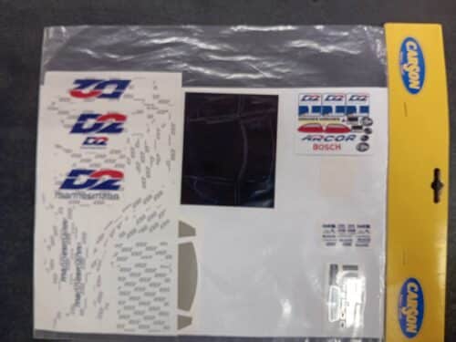 Carson69168 Stickerset Speedy Mercedes D2 DTM 1:24