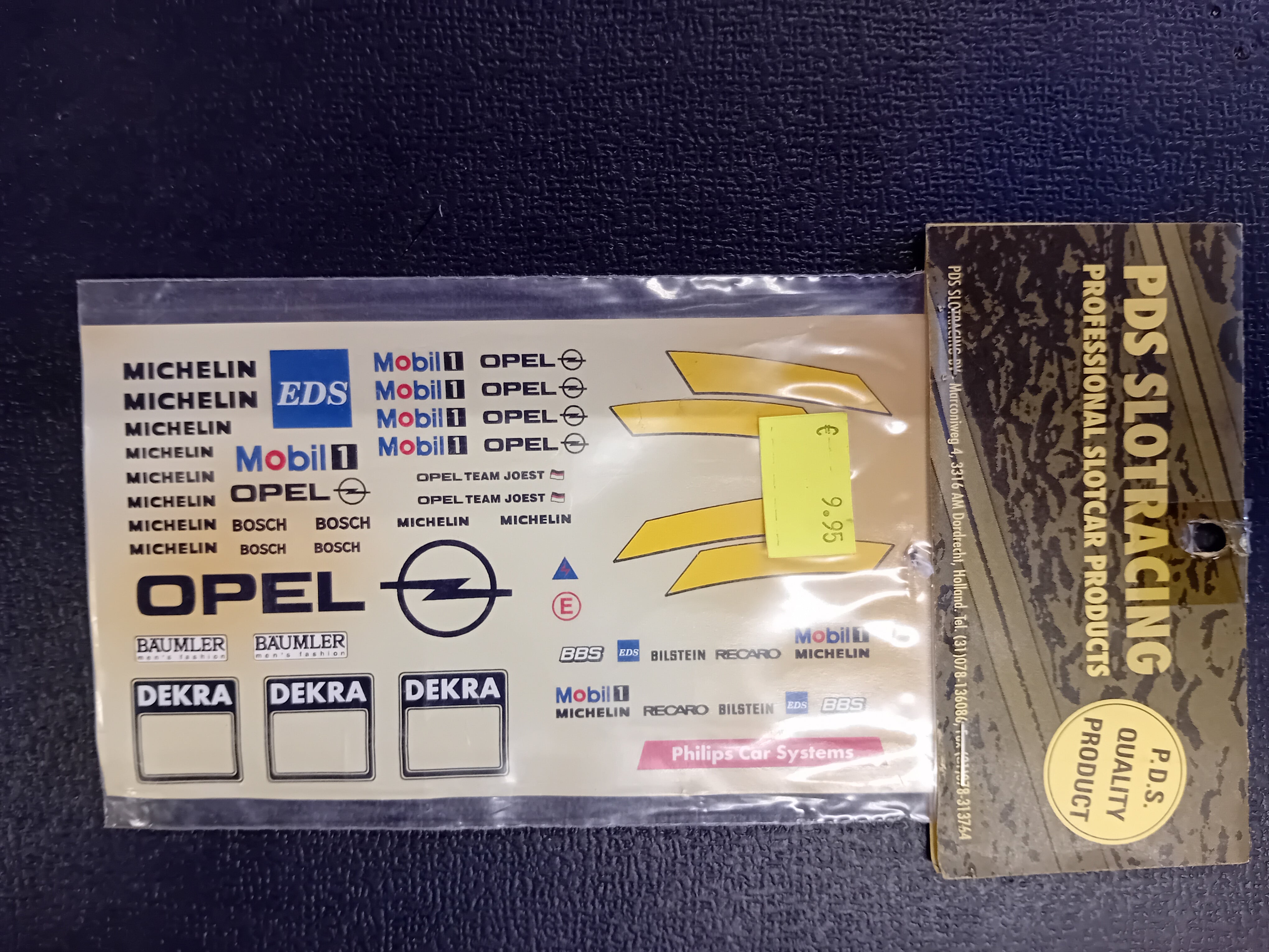 dmc decals 240023 Opel Calibra team Joest DTM 1993