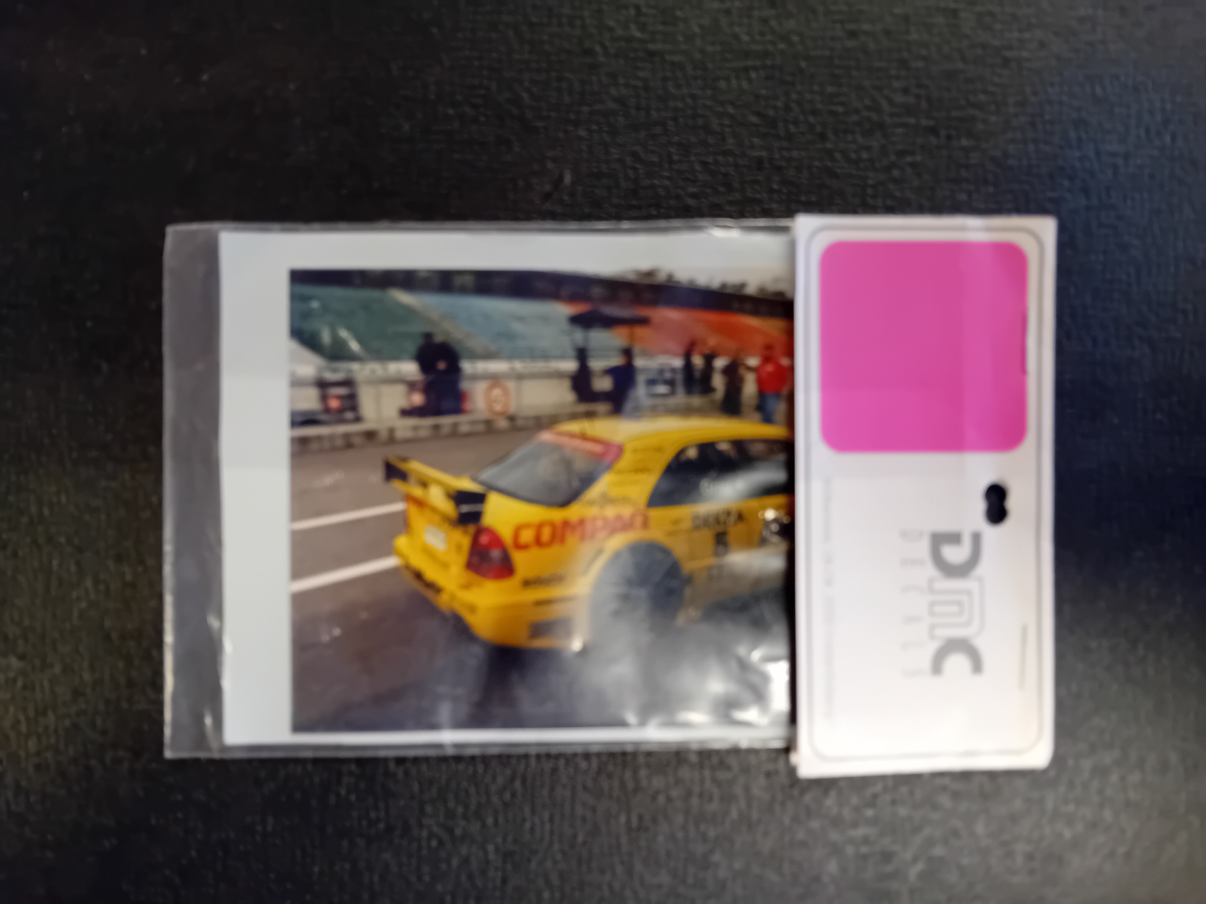 dmc decals 24027 Mercedes zakspeed 1994 voor tamiya
