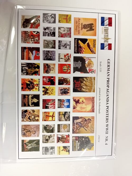 Frontline scale models 250114 German propaganda posters WWII nr 4