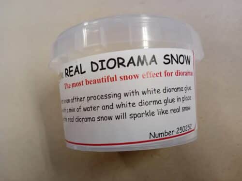 Frontline scale models 250252 real diorama snow for snow effects