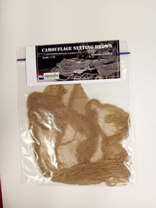 Frontline scale models 250253 camouflage net brown