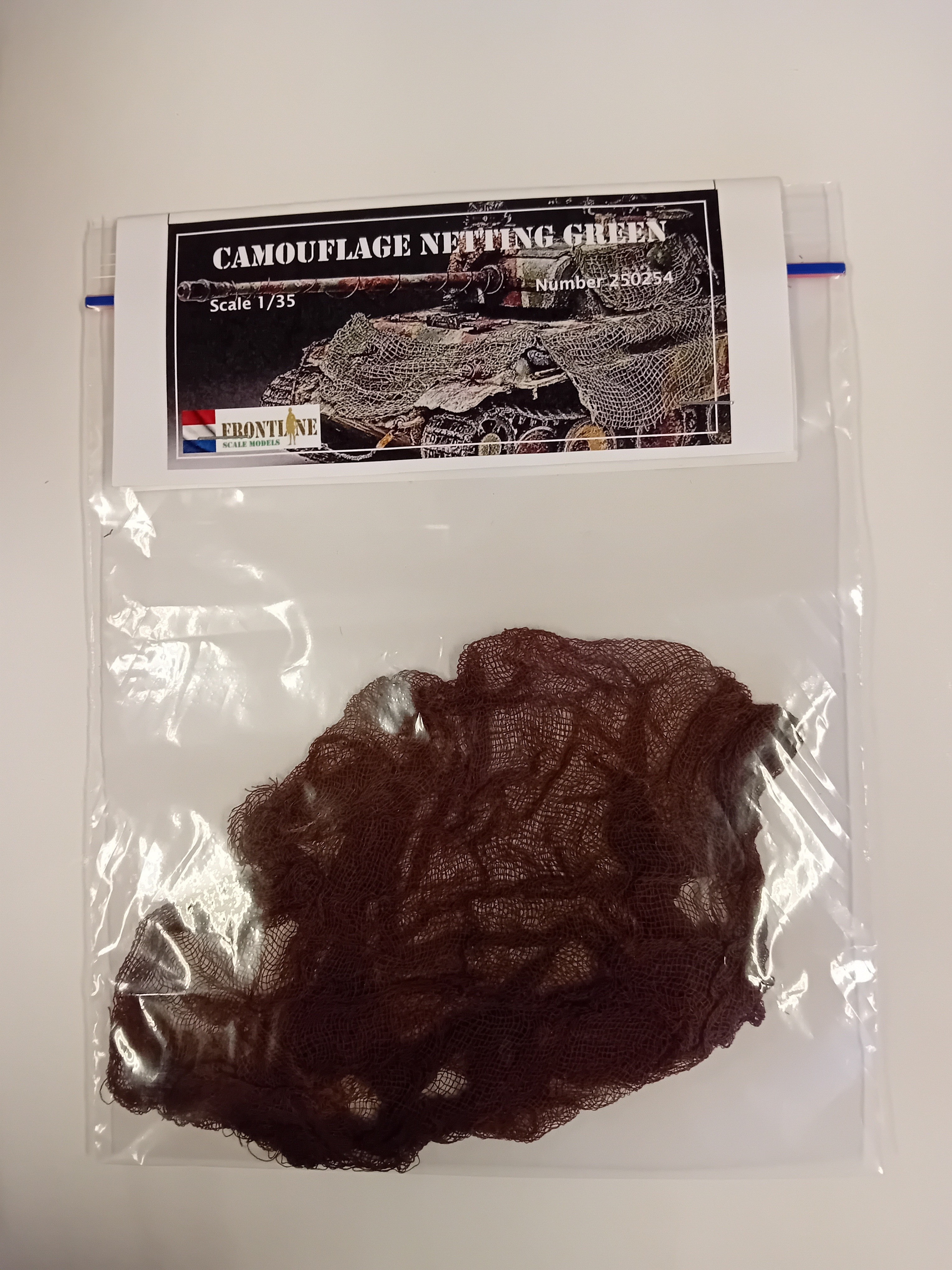 Frontline scale models 250254 camouflage net green