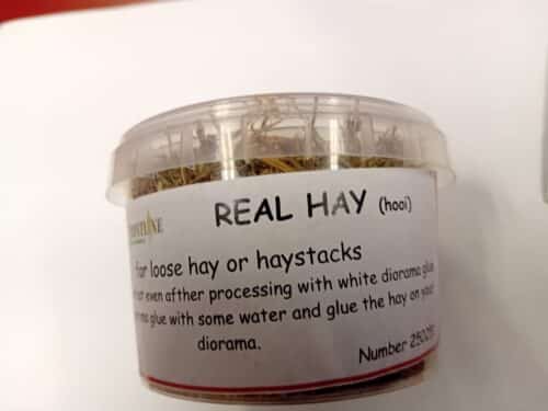 Frontline scale models 250260 real diorama hay hooi