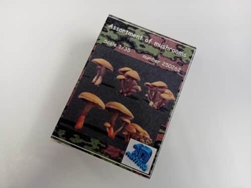 Frontline scale models 250262 Assortment of mushrooms