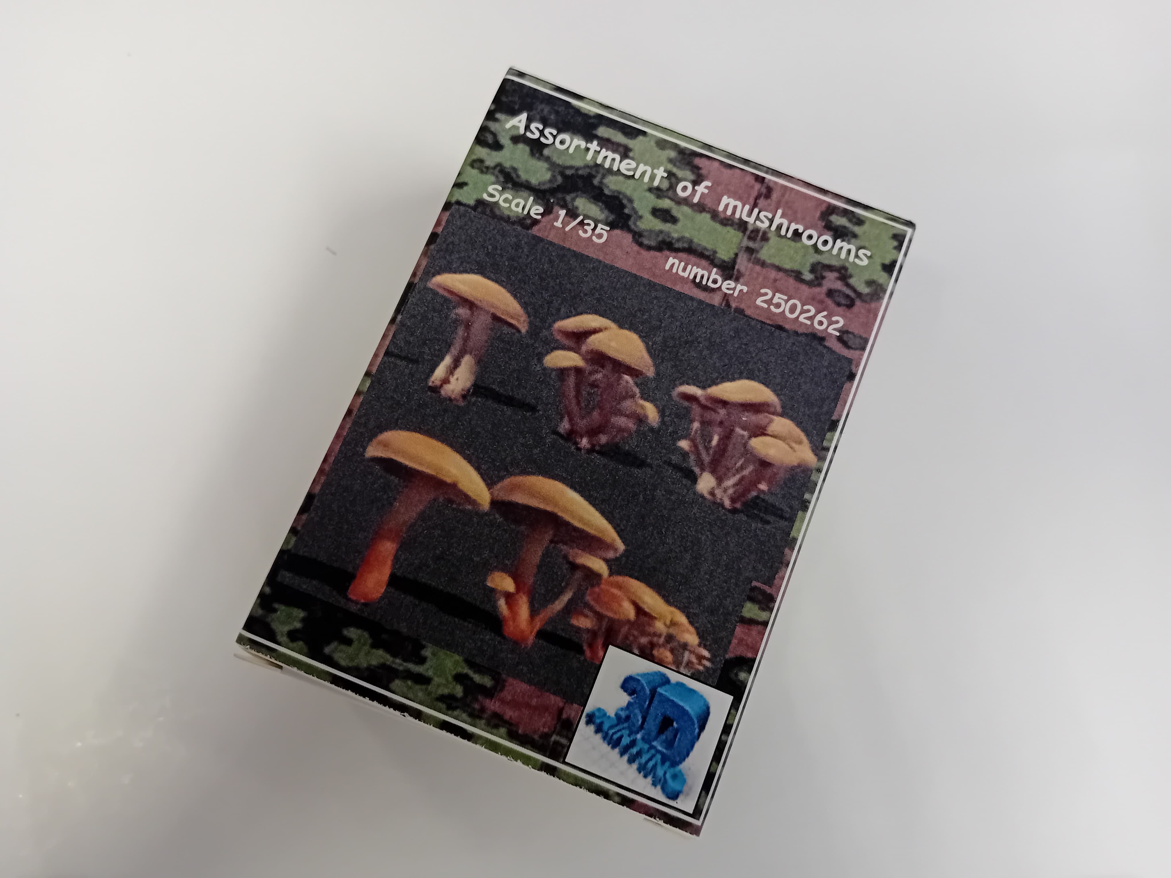 Frontline scale models 250262 Assortment of mushrooms