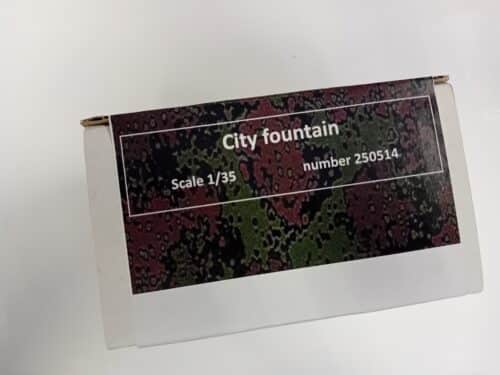 Frontline scale models 250514 City Fountain