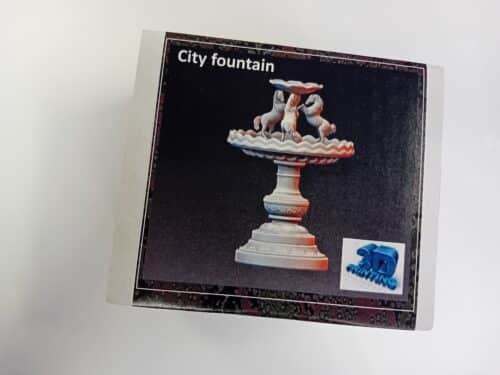 Frontline scale models 250514 City Fountain