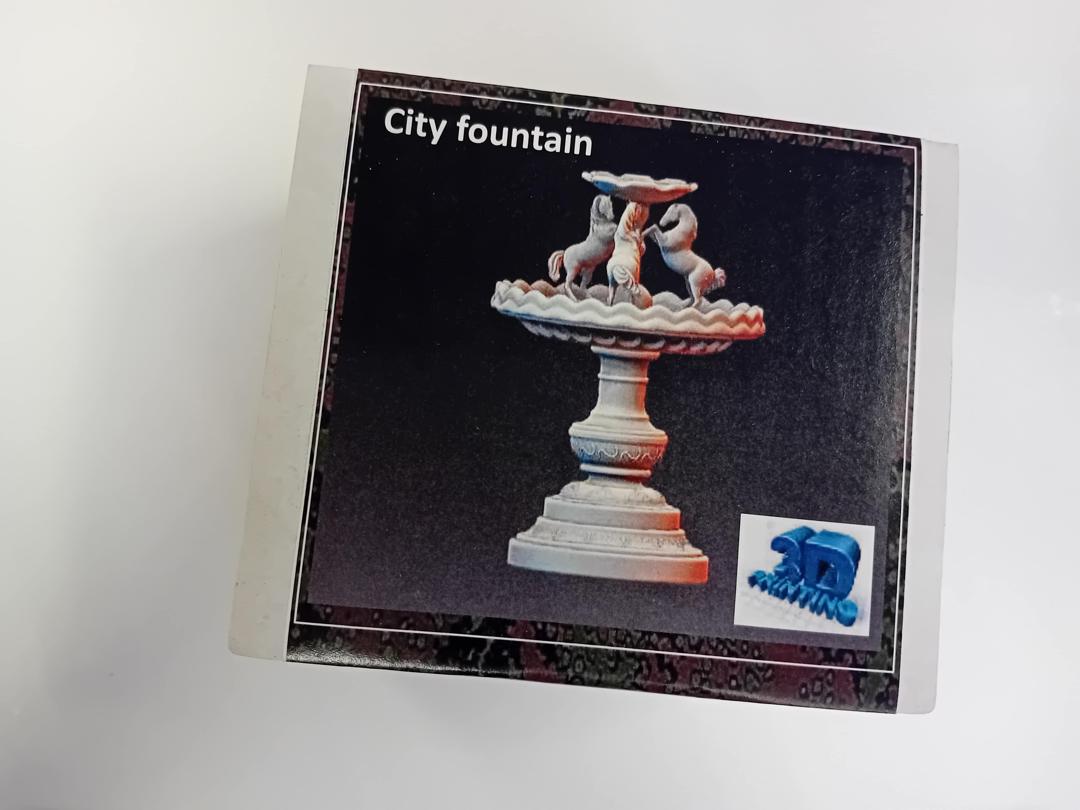Frontline scale models 250514 City Fountain