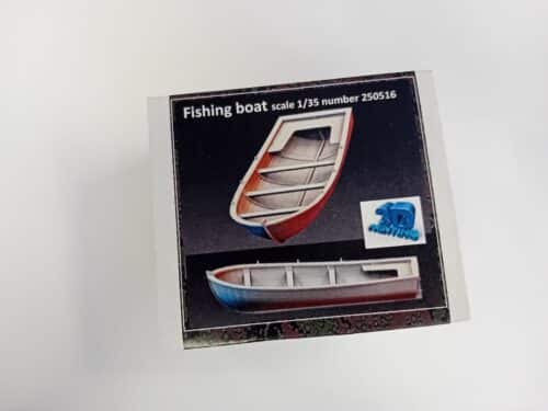Frontline scale models 250516 fishing boat