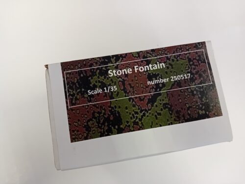 Frontline scale models 250517 Stone fountain