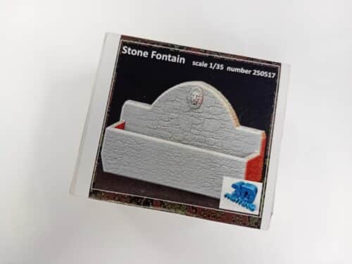 Frontline scale models 250517 Stone fountain