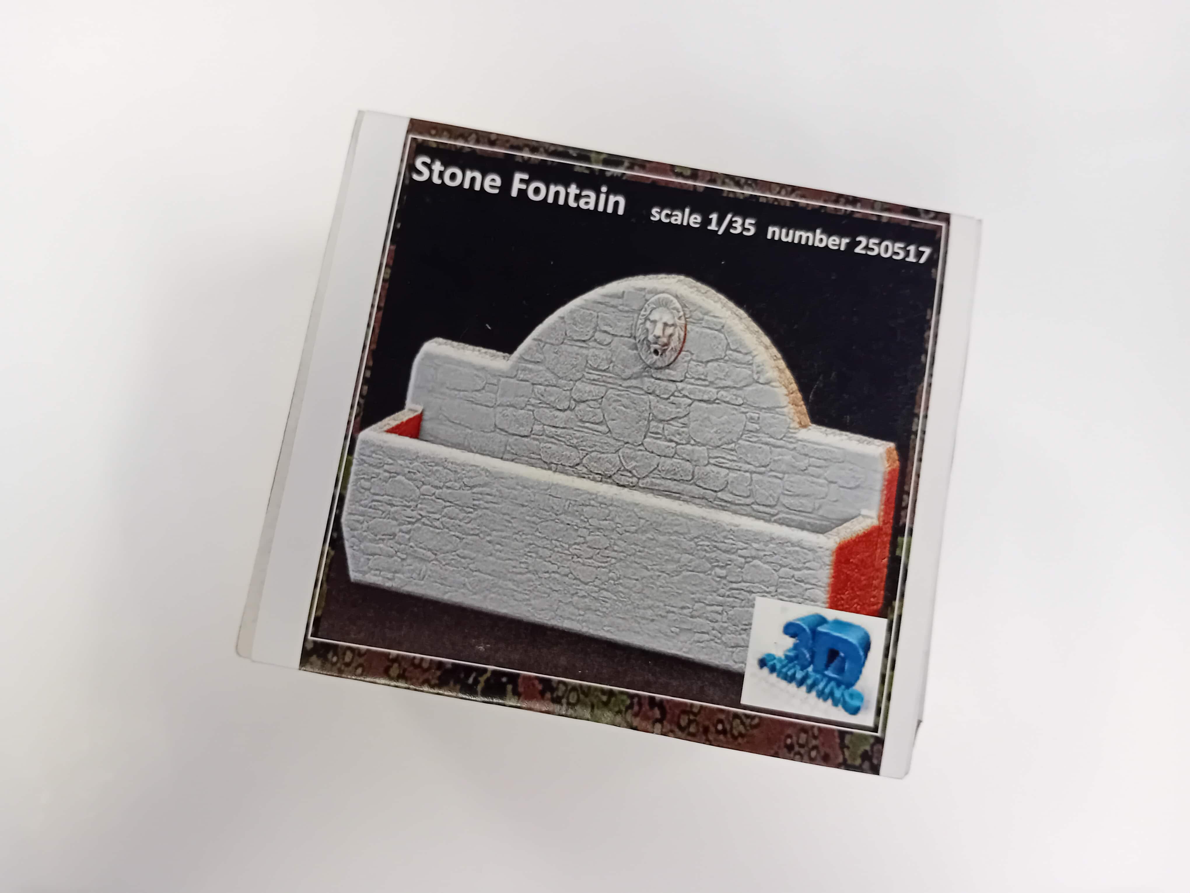 Frontline scale models 250517 Stone fountain