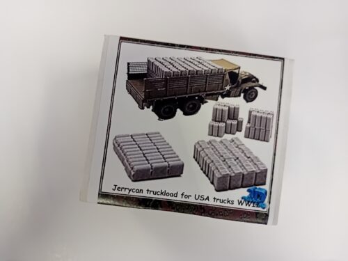 Frontline scale models 250523 Jerrycan truckload for USA trucks