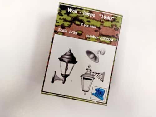 Frontline scale models 250524 Wall lamps