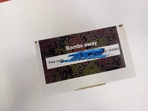 Frontline scale models 251601 Bombs away
