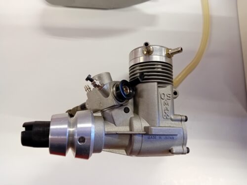 Graupner 1407 OS MAX 21 SE-M ABC Marine ausfuhrung mit vergaser