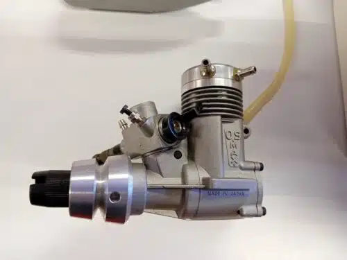 Graupner 1407 OS MAX 21 SE-M ABC Marine ausfuhrung mit vergaser