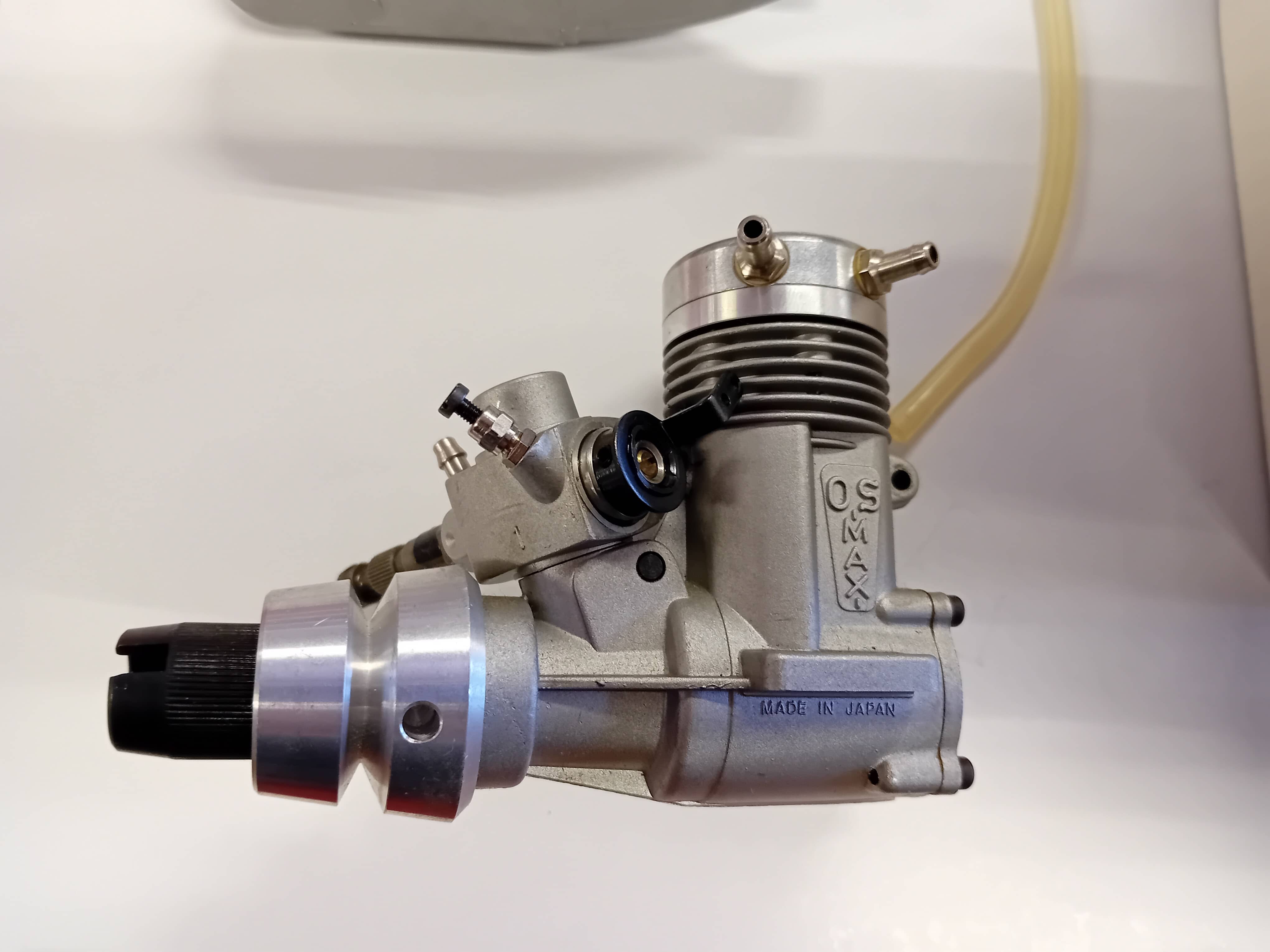 Graupner 1407 OS MAX 21 SE-M ABC Marine ausfuhrung mit vergaser