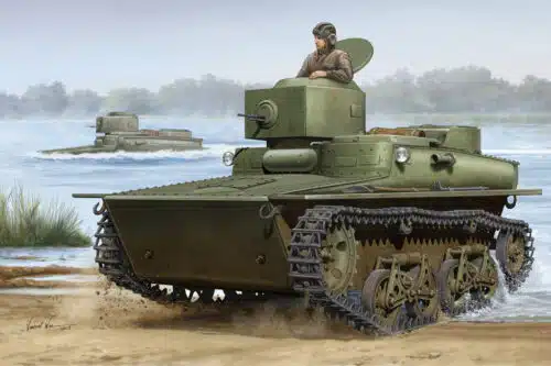 Hobby Boss 83818 T-37 Amphibious Light tank Early