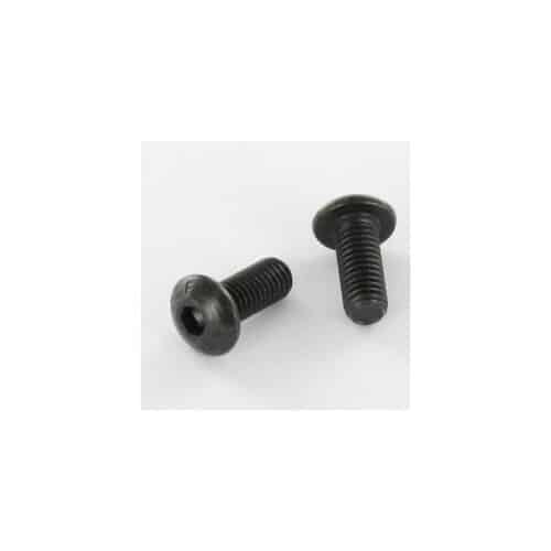 Inbus Bolkop m 3 X 6 mm Staal 10 St
