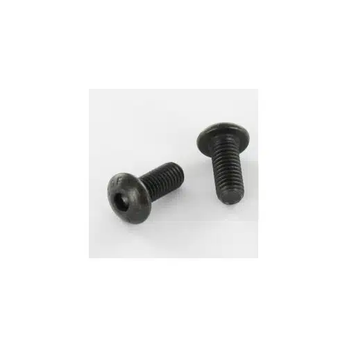 Inbus Bolkop m 3 X 6 mm Staal 10 St