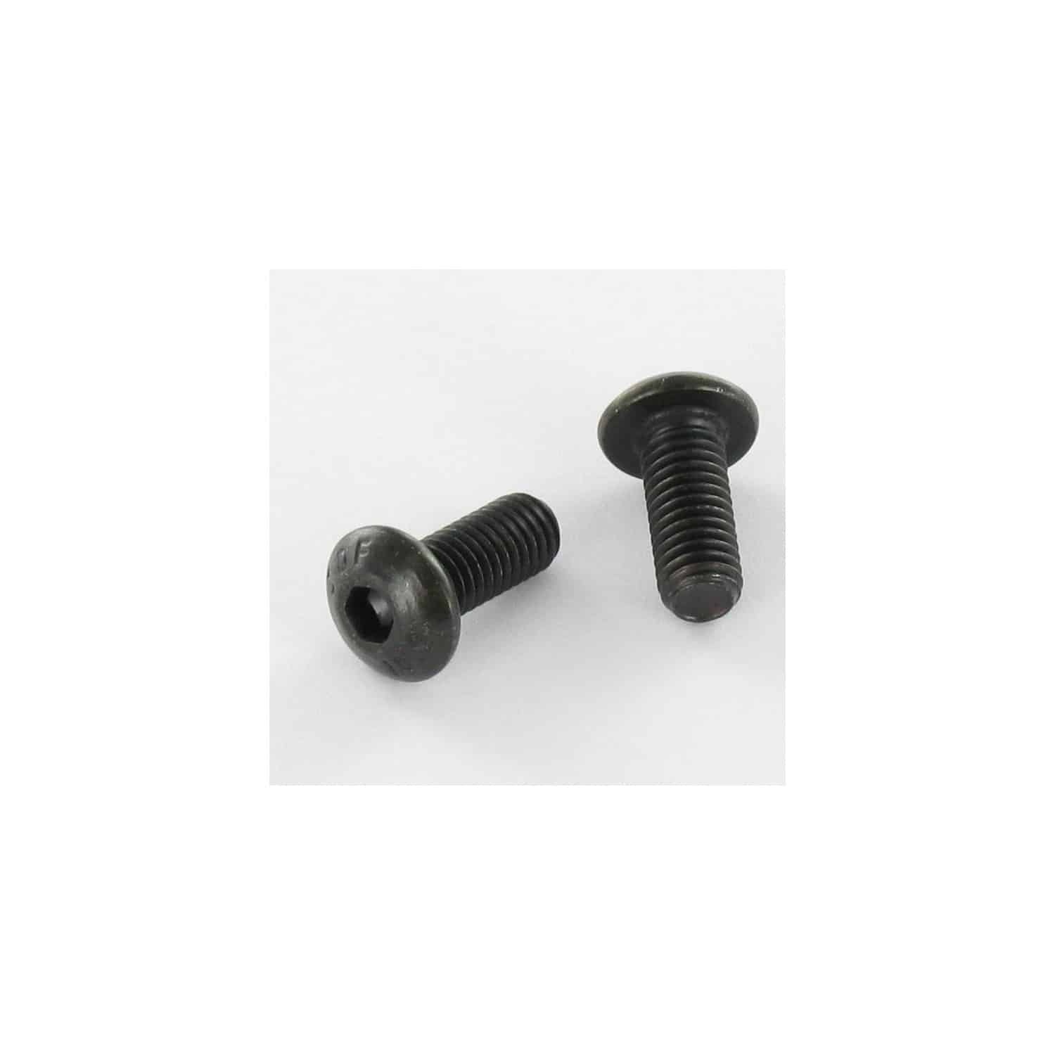 Inbus Bolkop m 3 X 6 mm Staal 10 St