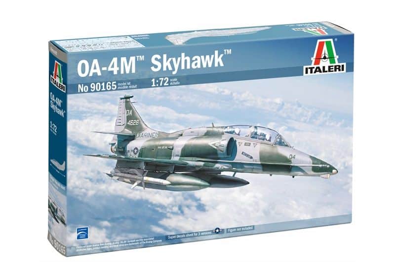 Italeri 90165 0A-4M Skyhawk