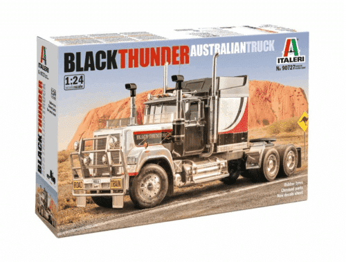 Italeri 90727 Black Thunder Australian Truck